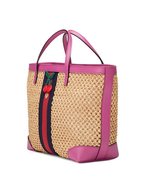 gucci borsa paglia|Gucci borse.